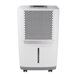 Frigidaire FAD704DWD Manuel utilisateur | Fixfr