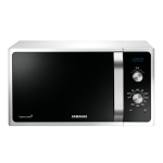 Samsung MG28F303ECW Micro-ondes Gril, 28L, Blanc - Manuel utilisateur