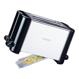 Philips HD4816/22 Grille-pain | Chat IA & PDF | Fixfr