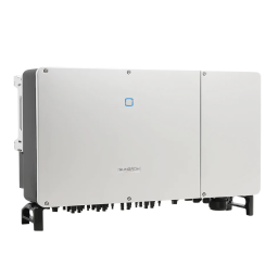 Sungrow SG110CX String Inverter Guide d'installation | Fixfr