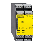 schmersal AES 2336 UE: 24...230V AC/DC Safety control module Mode d'emploi