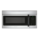 Frigidaire FFMV162LS Manuel utilisateur