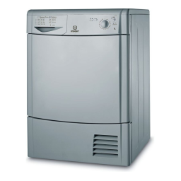 Indesit IDC 85 S (EX) Manuel utilisateur | Fixfr