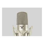 Shure KSM44A Manuel utilisateur