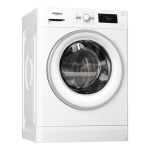 Whirlpool FWG91484WS EU Washing machine Manuel utilisateur