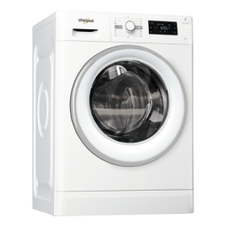 Whirlpool FWG91484WS EU Manuel utilisateur | Fixfr