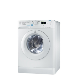Indesit XWA 61252 W FR Washing machine Manuel utilisateur | Fixfr