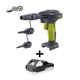 Sun Joe 24V-AJV-LTW 24-Volt iON+ High-Volume Inflator Kit Manuel du propriétaire | Fixfr