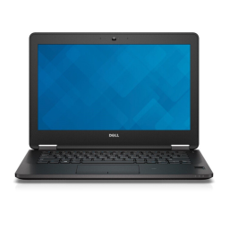 Dell Latitude E7270: Manuel d'utilisation + Aide IA | Fixfr