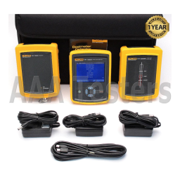 Fluke TNT12000 Manuel du propriétaire | Fixfr