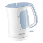 Sencor SWK 2510WH Manuel utilisateur