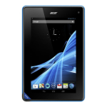 Acer Iconia B1-A71 Manuel utilisateur