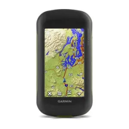 Garmin Montana® 610 Manuel utilisateur | Fixfr