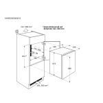 Electrolux LFB2AF88S r&eacute;frig&eacute;rateur encastrable Manuel utilisateur