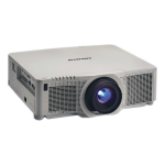 Christie DHD851-Q 1DLP dual-lamp digital projector series. Manuel utilisateur