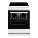 AEG CCB6200ABW Cuisini&egrave;re &eacute;lectrique Manuel utilisateur