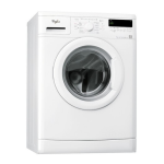 Whirlpool AWO 6587 SM Washing machine Manuel utilisateur