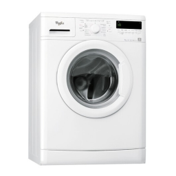 Whirlpool AWO 6587 SM Washing machine Manuel utilisateur | Fixfr