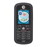 Motorola C261 Mode d'emploi