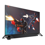 HP OMEN X Emperium 65-inch Big Format Gaming Display Manuel utilisateur