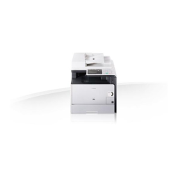Canon i-SENSYS MF8540Cdn Manuel utilisateur | Fixfr