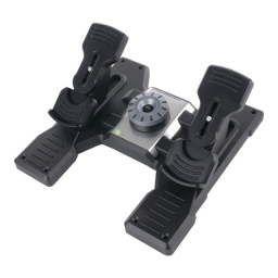 Pro Flight Rudder Pedals