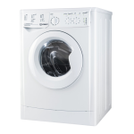 Indesit IWSC 61253 CECO EU.M Washing machine Manuel utilisateur