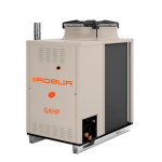 Robur GAHP-AR HEAT PUMP Manuel utilisateur