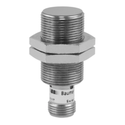 Baumer IR18.P12S-F45.PC1Z.7BO Inductive proximity switch Fiche technique | Fixfr