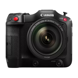 Canon EOS C70 Mode d'emploi | Fixfr