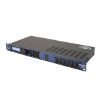 dbx DriveRack 260 Manuel du propri&eacute;taire