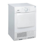 Whirlpool AWZ 7677 Dryer Manuel utilisateur