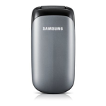 Samsung GT-E1150I Manuel utilisateur
