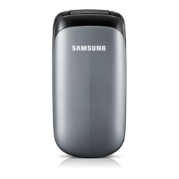 Samsung GT-E1150I Manuel utilisateur | Fixfr