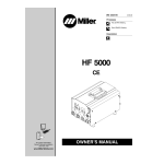 Miller HYDRACOOL 2 CE Manuel utilisateur