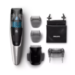 Philips BT7220/15 Beardtrimmer series 7000 Tondeuse barbe avec syst&egrave;me d'aspiration Manuel utilisateur