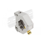 DeLOCK 87162 DIN rail Adapter Fiche technique