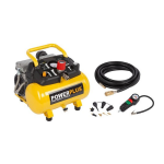 Powerplus POWX1724S COMPRESSOR SILENT 550W 6L + 10 ACC Manuel du propri&eacute;taire