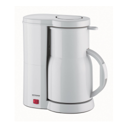 SEVERIN KA 9243 Manuel utilisateur | Fixfr