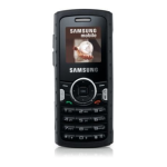 Samsung SGH-M110 Mode d'emploi