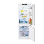 Bauknecht KGEE 3260 A++ Fridge/freezer combination Manuel utilisateur