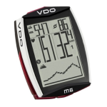 VDO M6 Compteur de v&eacute;lo : Chat IA &amp; PDF