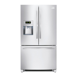 Guide Frigidaire Réfrigérateur : Utilisation + Entretien | Fixfr