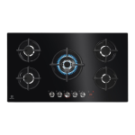 Electrolux KGG95375K Manuel utilisateur