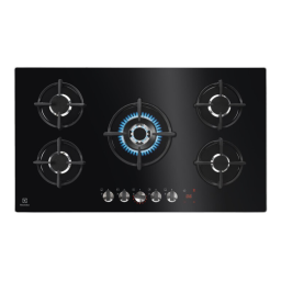 Electrolux KGG95375K Manuel utilisateur | Fixfr