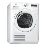 Whirlpool AWB 888 Dryer Manuel utilisateur