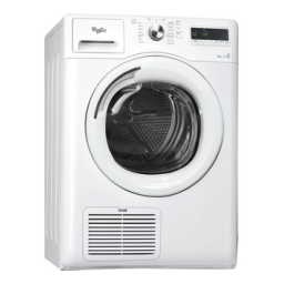 Whirlpool AWB 888 Dryer Manuel utilisateur | Fixfr