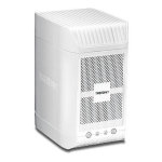 Trendnet TN-200T1 2-Bay NAS Media Server Enclosure (1 x 1 TB) Fiche technique