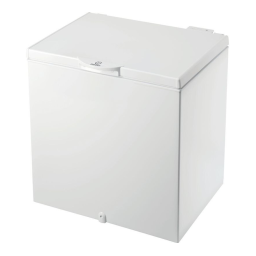 Indesit OS 1A 200 H UK Freezer Manuel utilisateur | Fixfr