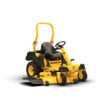 Cub Cadet 53TIEFJU050 PRO Z 160 S KW Manuel utilisateur